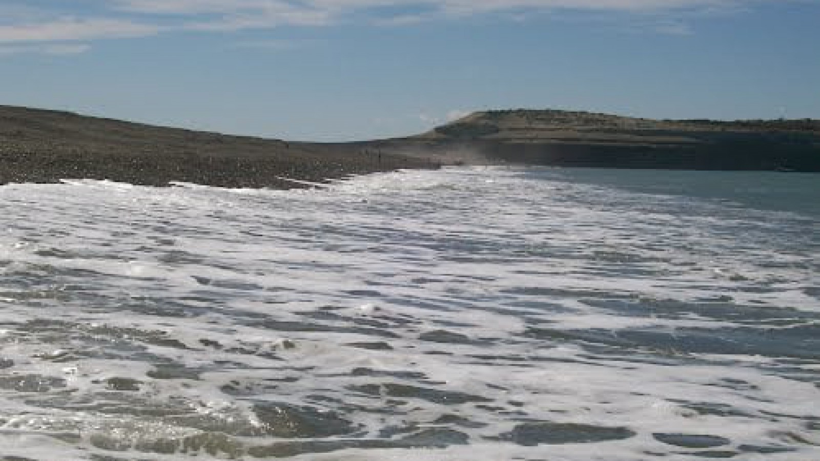 Una nena  murió ahogada en la costa de Puerto San Julián